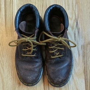 Vintage Brown Doc Martens